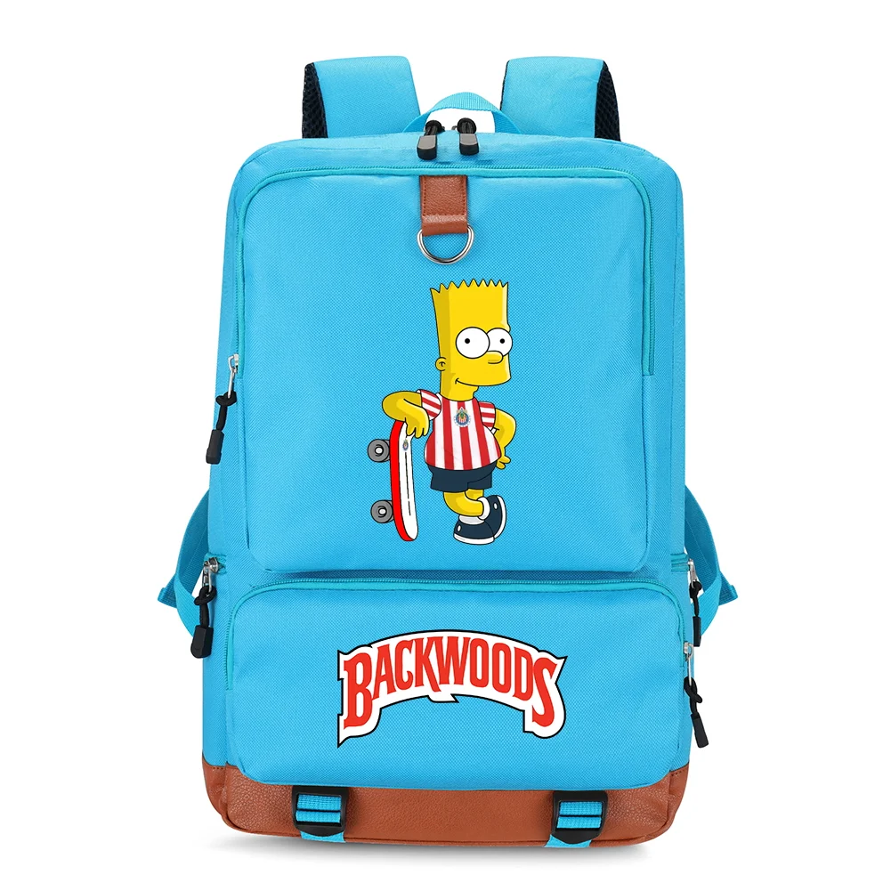 

Promotion Large Capacity Cookie Backwoods Cartoon Children School Laptop Travel Book Bag Backpack