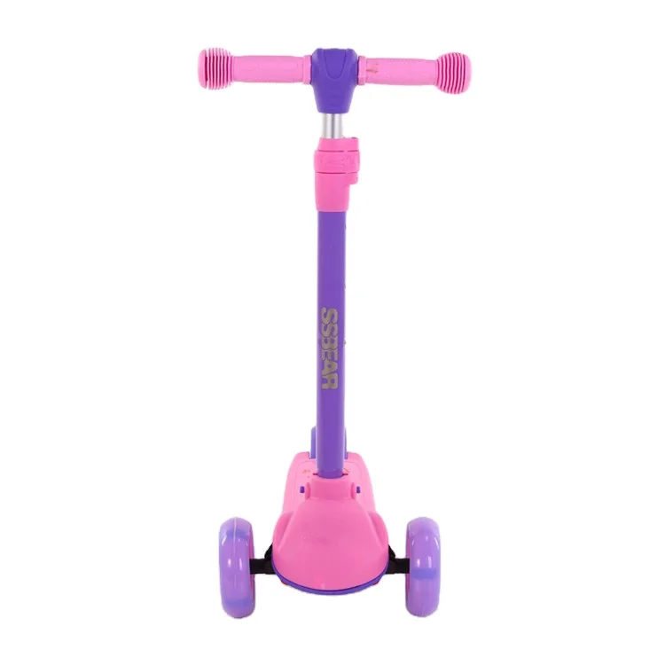 

Factory supplier power 3 electric flash wheel kids scooter kick for kids e scooter baby