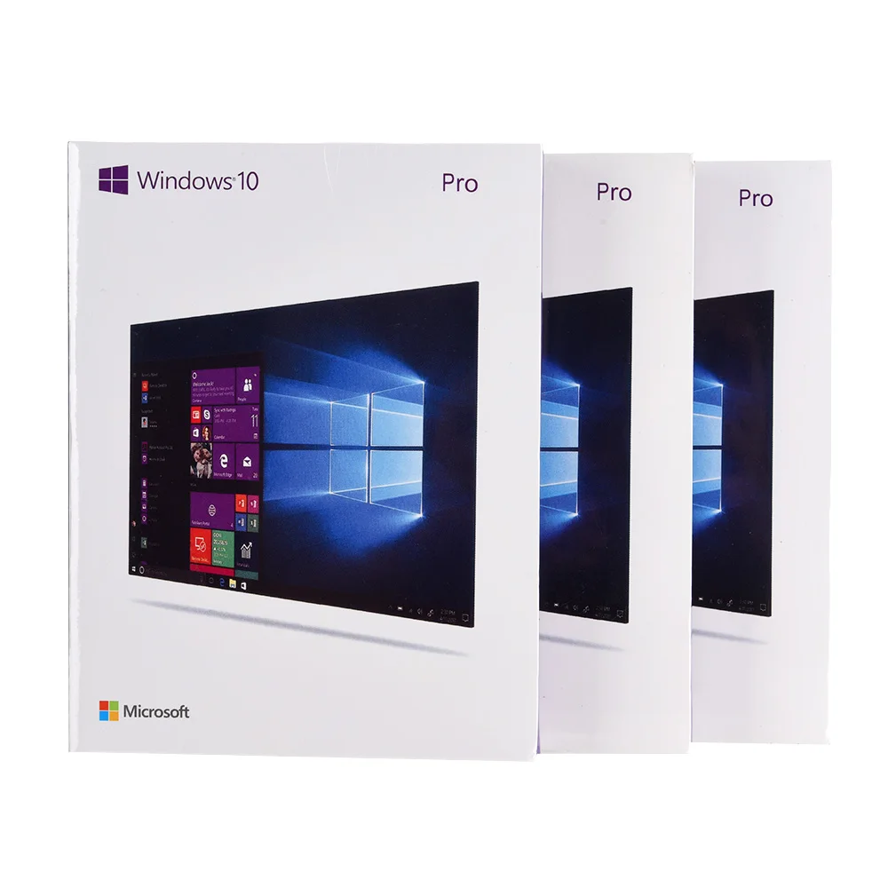 

Microsoft Windows 10 Professinal USB 3.0 full package 64-Bit English DHL free shipping Windows 10 Pro