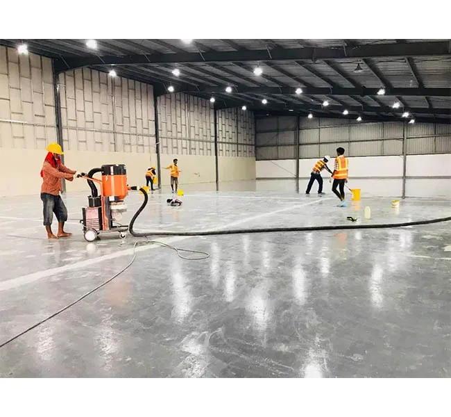 2400w Industrial Vacuum Cleaner With Hepa Filter For Concrete Asbestos