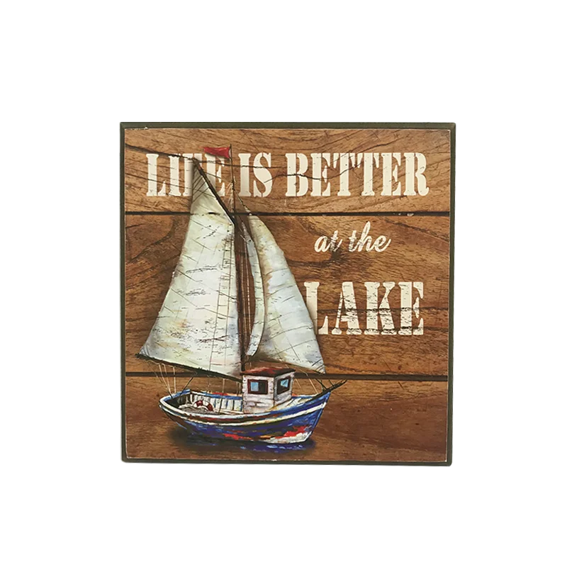 

YBOX small wall art printing wall decor special and unique american wood small wall art pringting