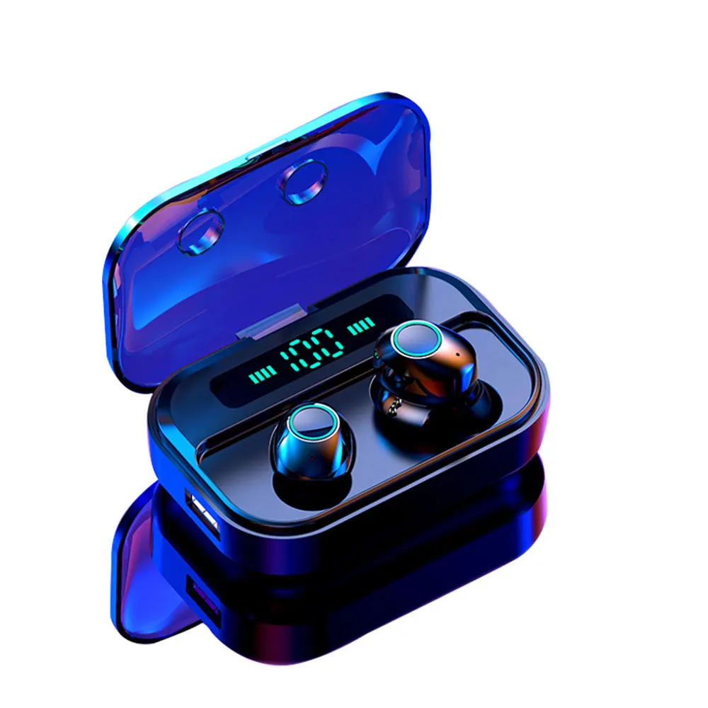 

M7 IPX7 In-ear Music Tws 5.0 Wireless Mobile phone Bluetooths Headset Earphone