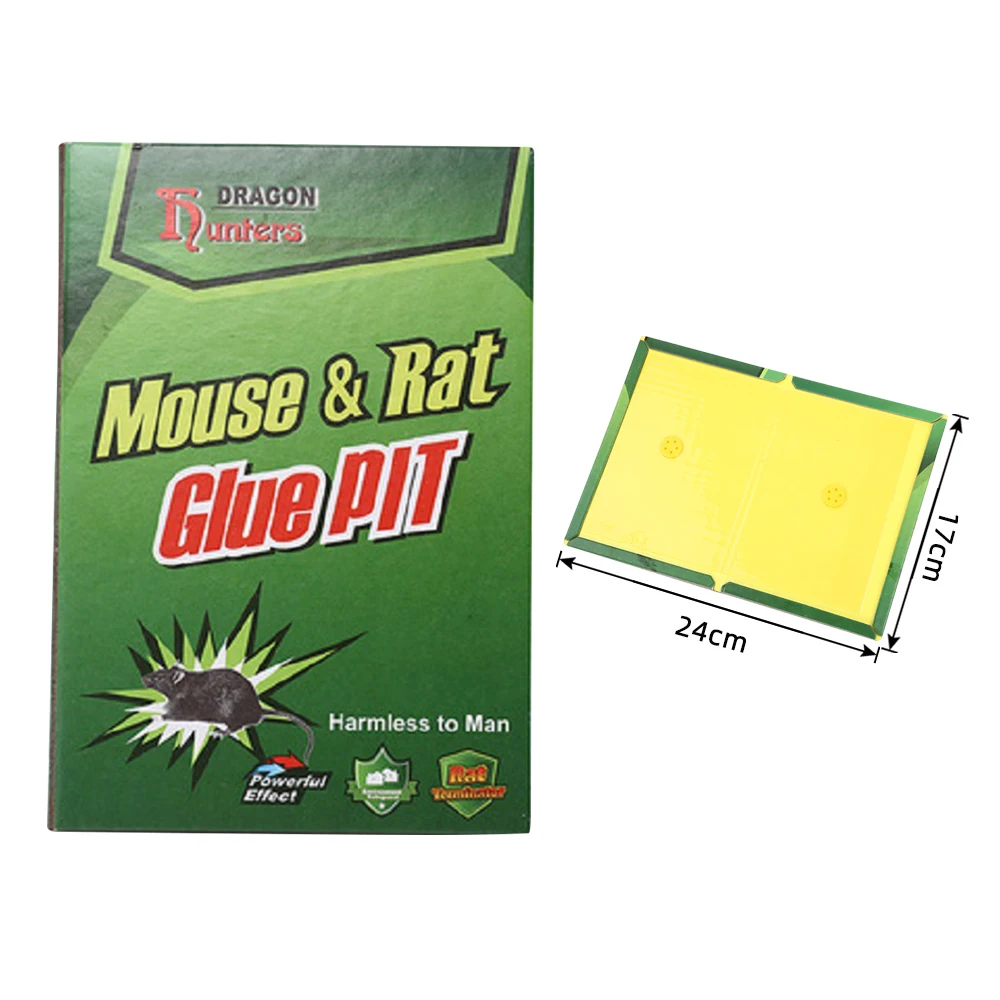 

Disposable Sticky Board High Effective Rat Catcher Mouse Glue Board Rat Traps Sticky Rat Traps Adhesive Paperboard