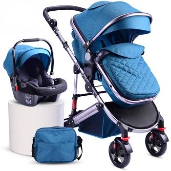 luxury stroller with car seat