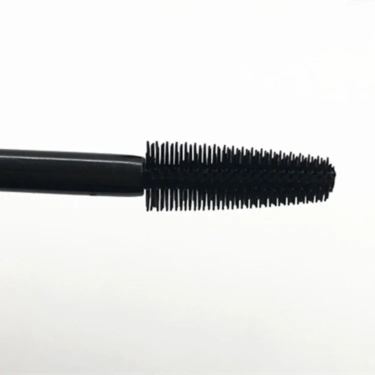 shiny black mascara bottle