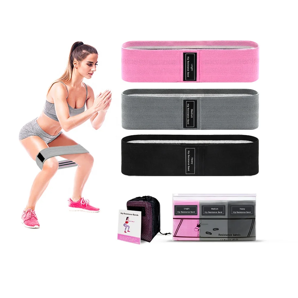 

Squat resistance band hip elastic band yoga rope