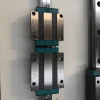 55mm super load ball type flange linear guide rail for wire cutting machine