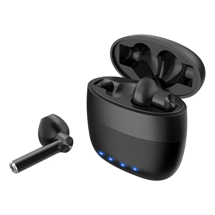 

Wireless Headphone Tws Headset Gaming Earbuds Headphones Mobile Sport Phone Handsfree Wholesale Bass Ear Bluetooth Earphone, Black,white