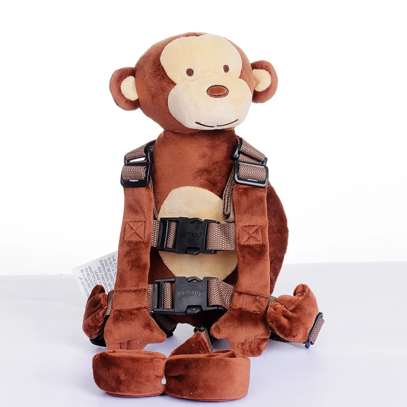 

Factory Price Kids Lovely Plush Backpack Multi Function Children Toddler backpack With Safety Harness