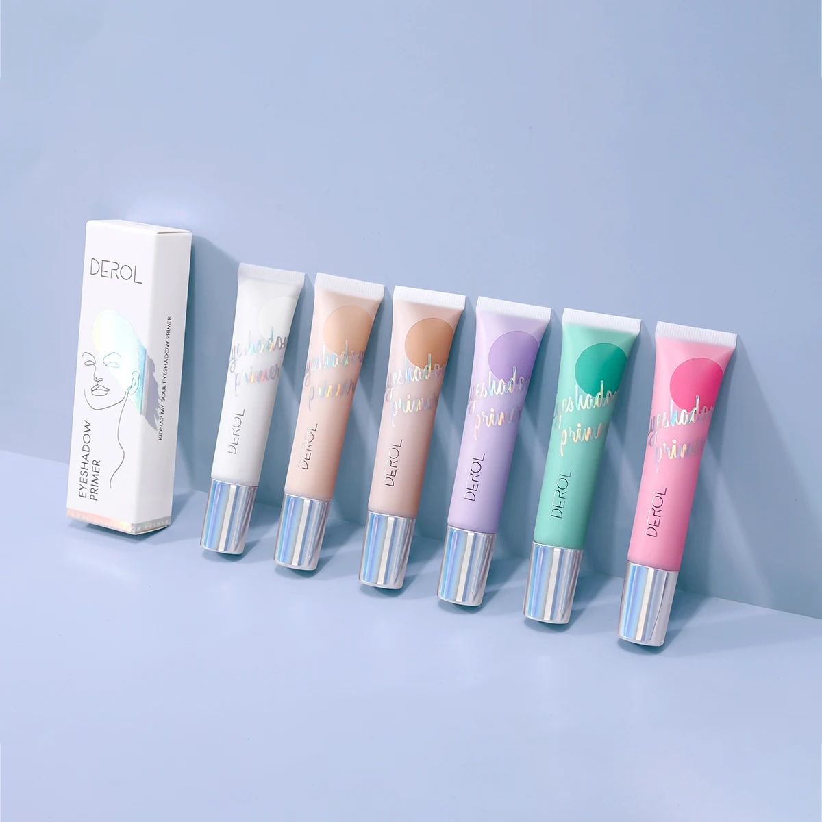 

Hot Selling Factory Wholesale Base Matte Eyeshadow Primer Oem Waterproof, 6 colors