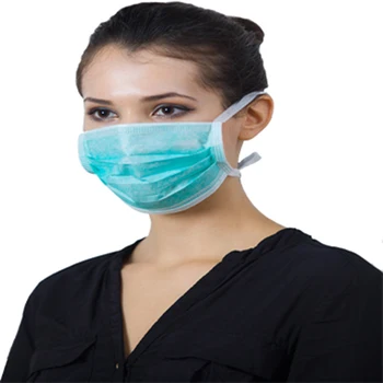 surgical tie-on face mask surgical tie-on face mask