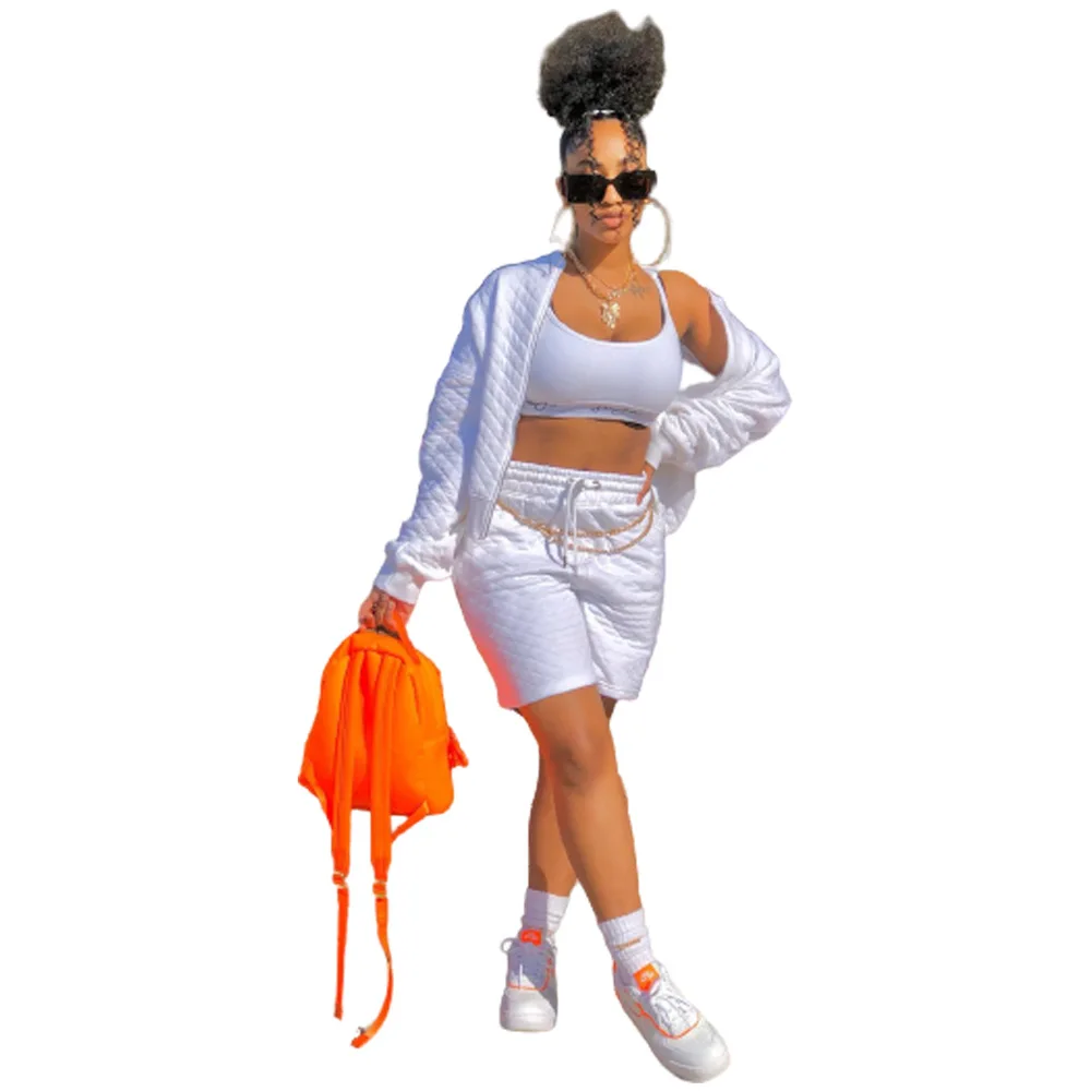 

Cute jacket with pants two piece set clothing fall outfits for women