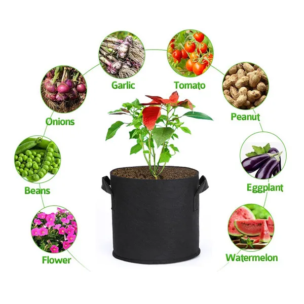 

Wholesale grow bags Customize Size biodegradable plant grow bags, Customized