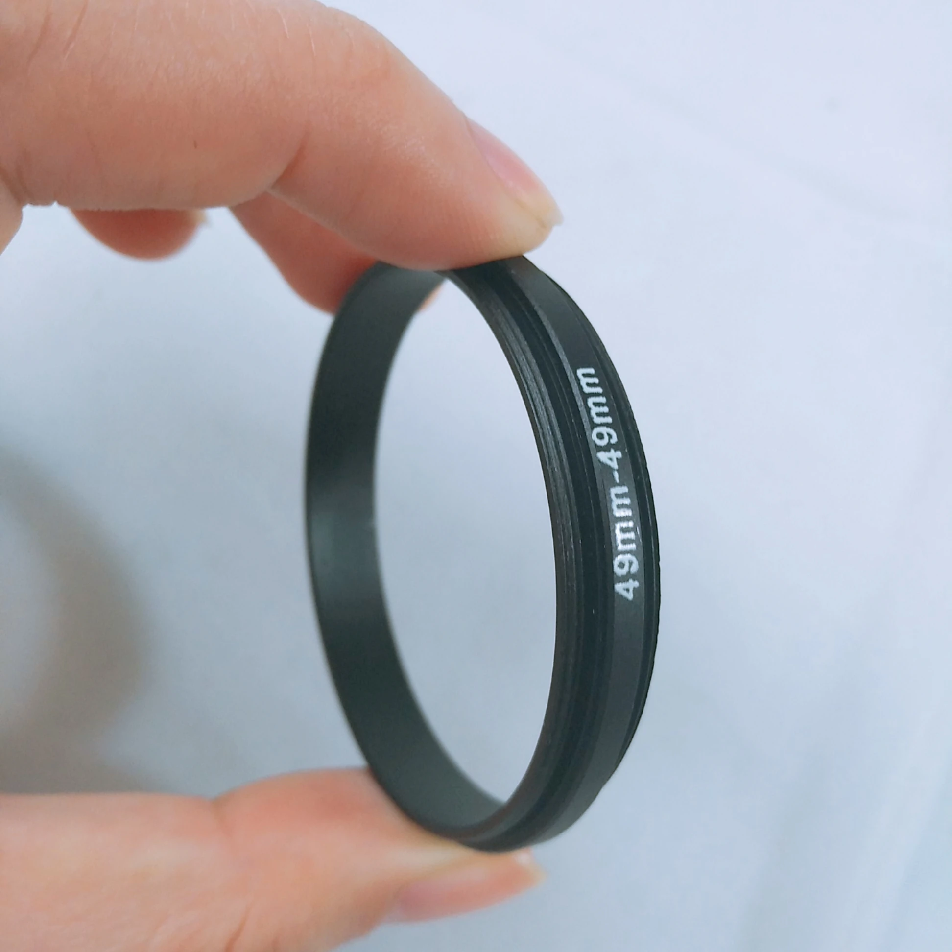 

massa 30mm to 37mm camera lens filter adapter ring, Black