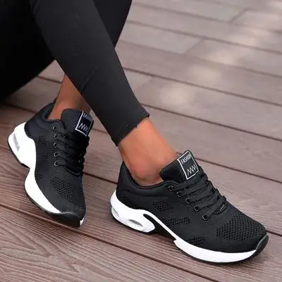 

5 Colors Women Sneakers Running Tennis Outdoor Sports Shoes Running Gym Shoes