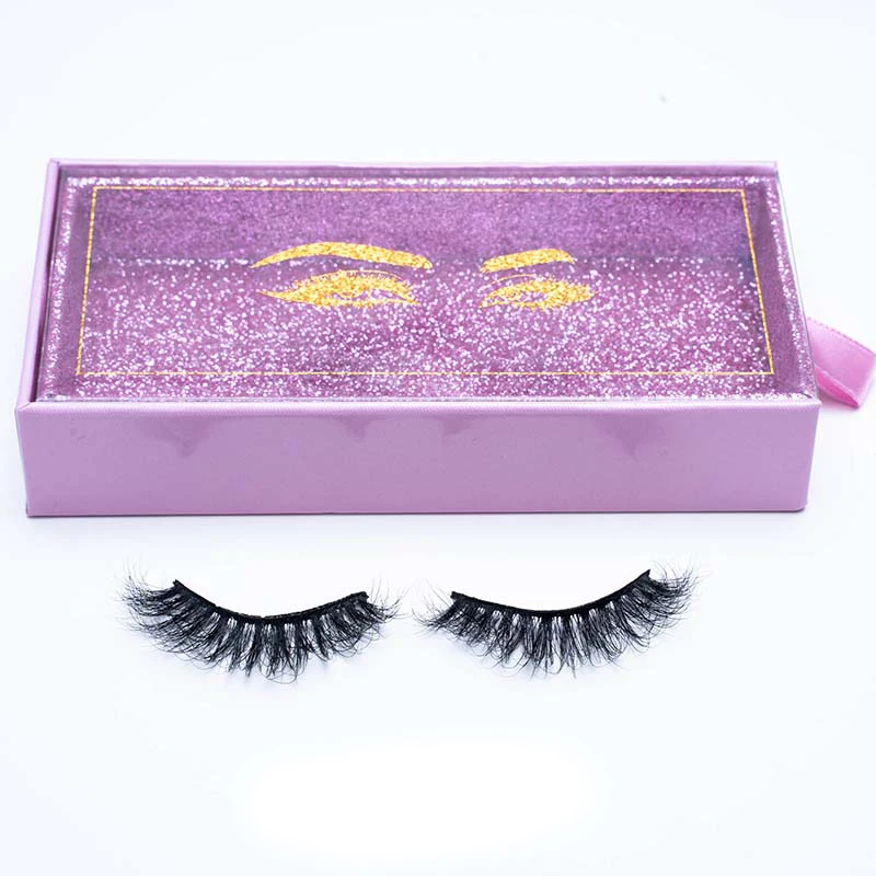 

Real Mink Fluffy Cruelty Free False Eyelashes Wispy 3D 13-18mm Mink Bulk Wholesale