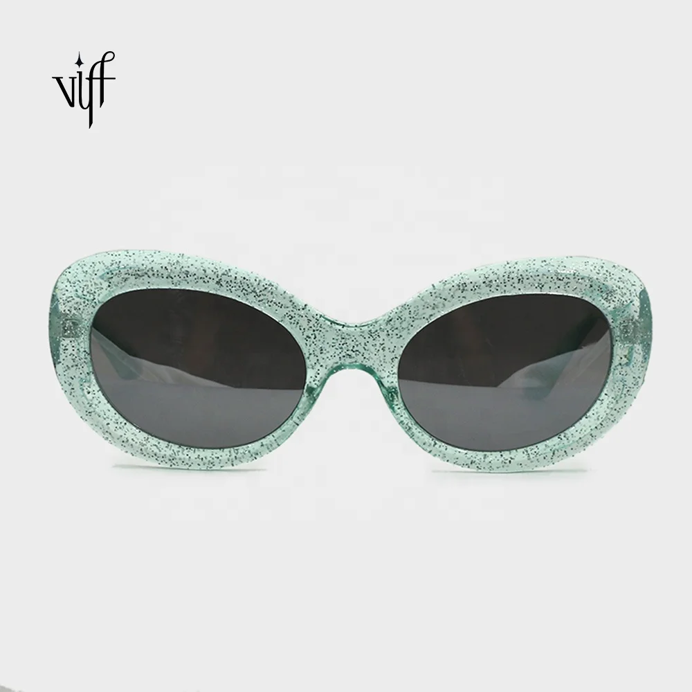 

VIFF 2021 New Trendy Vintage Womens Sunglasses HP17682 Plastic Shades Ladies Sun Glasses Sunglasses
