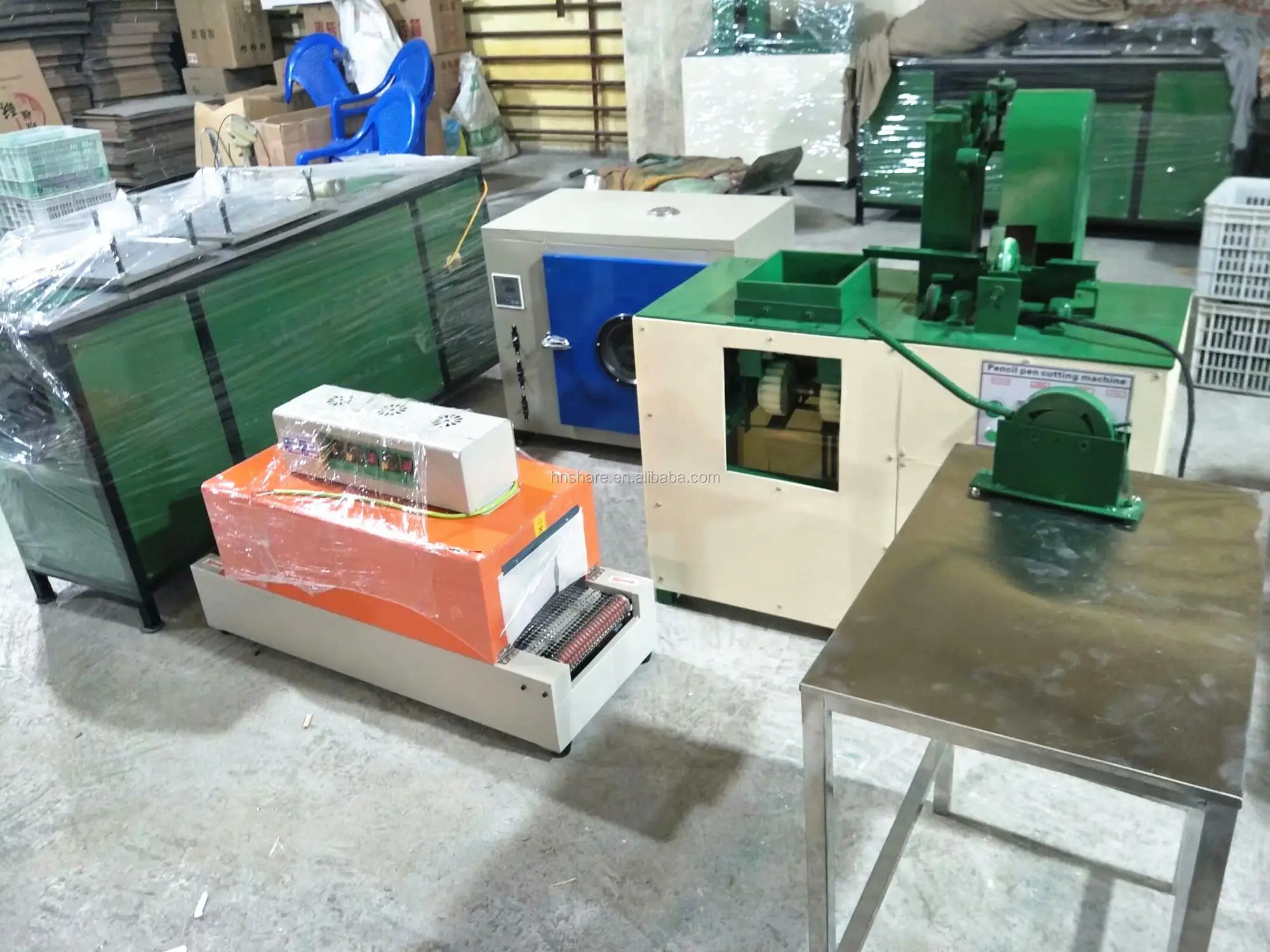 Automatic Paper Pencil Eraser Making Machine Pencil Manufacturing
