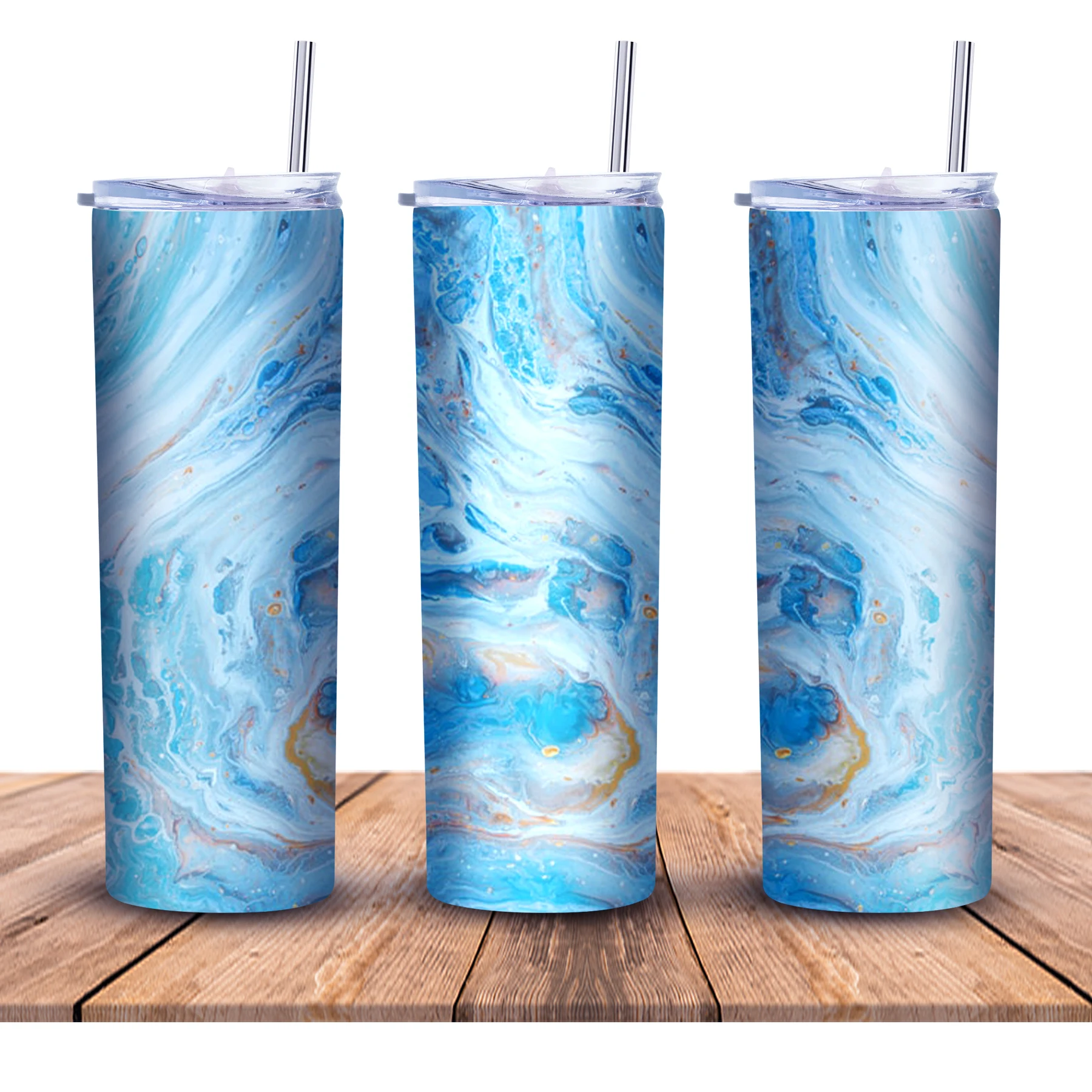 

Best Sales 20 oz Double Wall Insulated Sublimation Blank Skinny Tumbler, Customized color