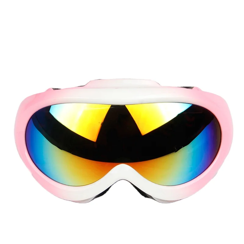 

Small size ski goggles kids dual lenses ski glasses fashion style kid funny glasses