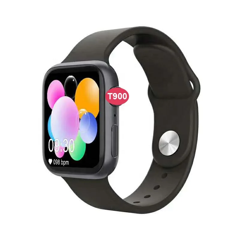 

CSLZ 2021 for Apple Built in Speakers tws Call Music T900 Control Sports reloj inteligente smartwatch t900 plus, Black, golden, silver,white