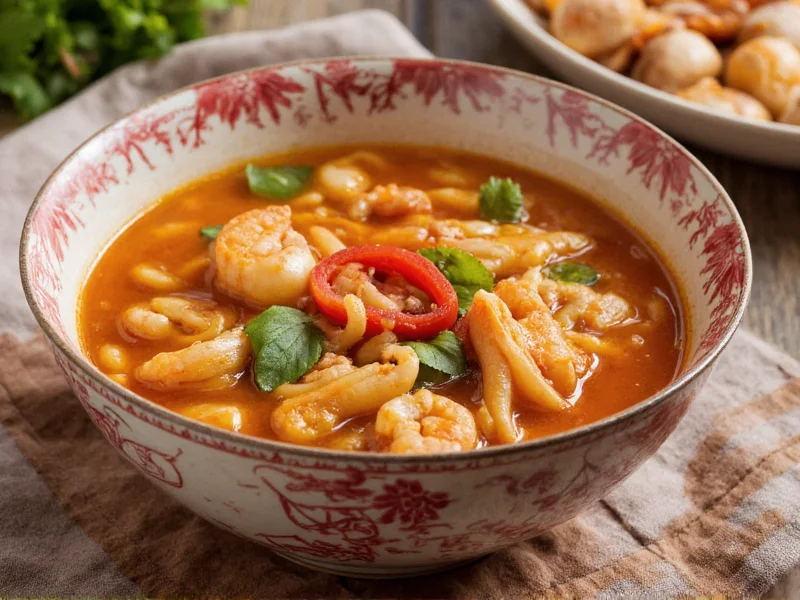 Calories in a Quart of Chinese Seafood Soup: 300-800 Range Explained