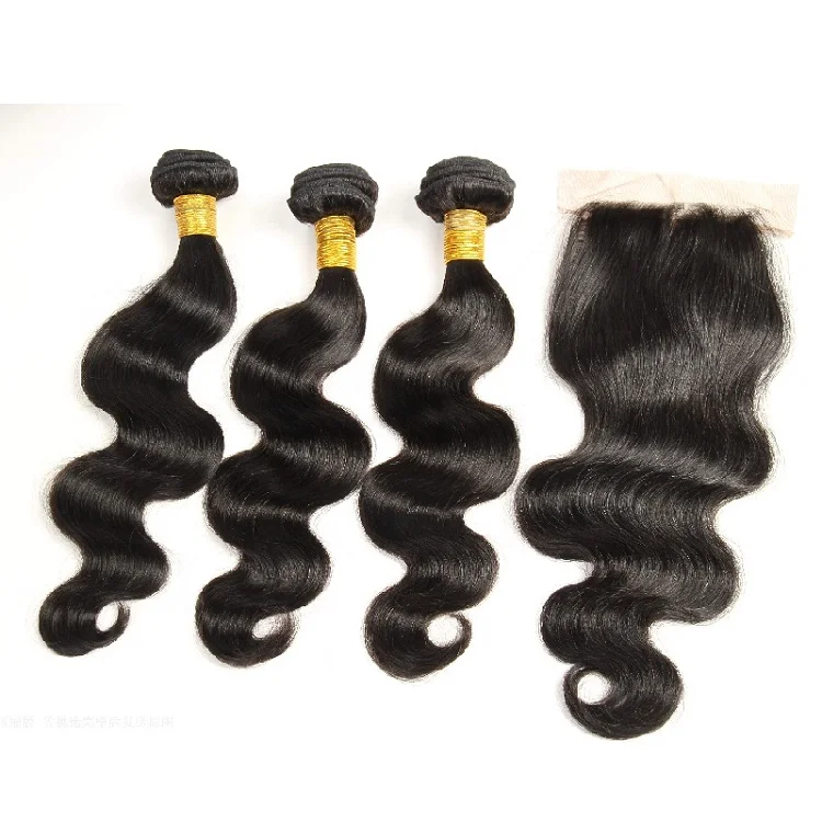 

Professional hair wholesalers mink Brazilian body wave Virgin Human Hair extension bundle Human Hair vendors