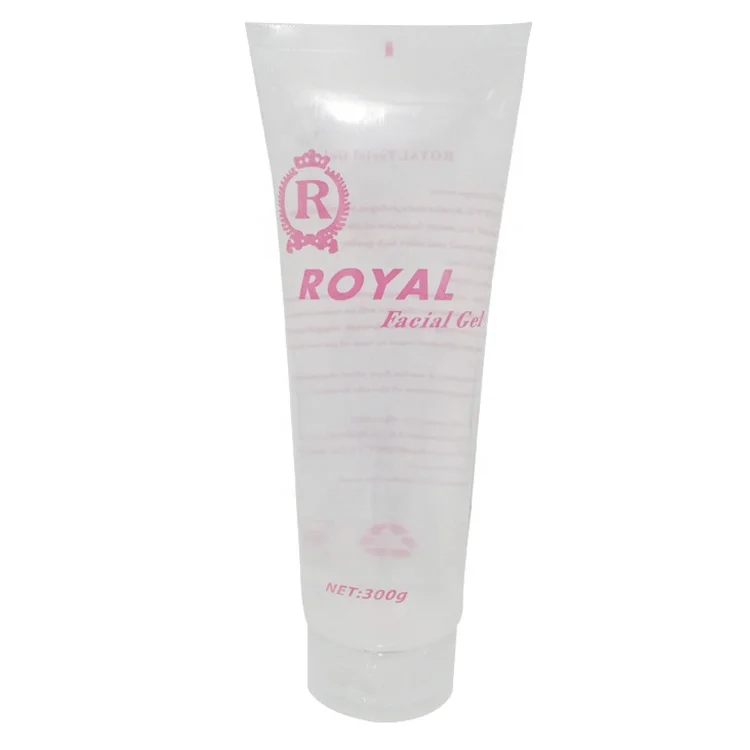 

Royal Facial Gel Cooling Gel For Ultrasonic RF Hifu Machine Hydration Facial Whitening Photon Cold Gel, Transparent