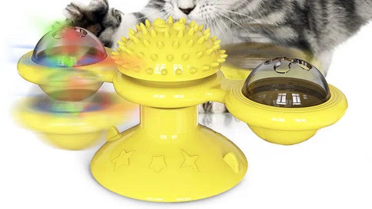 cat spin toy