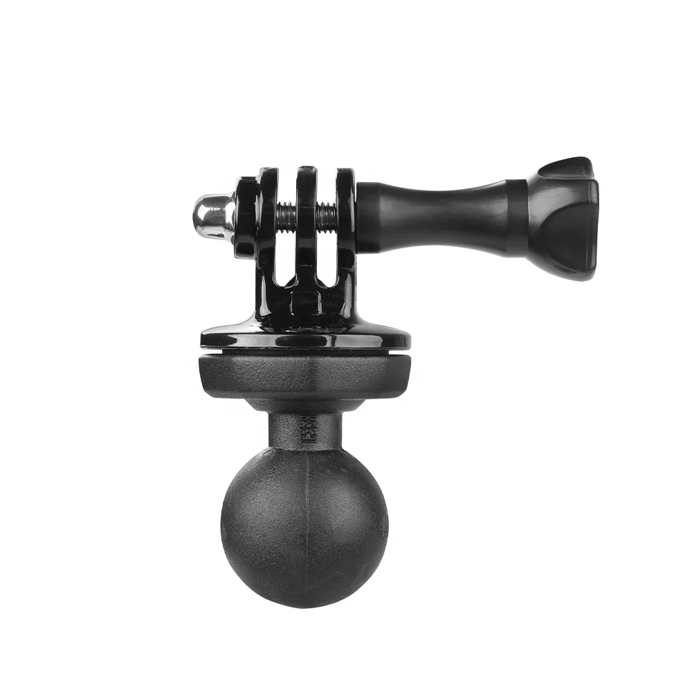 

MWUPP Sports Camera Holder Accessory ball head, Black