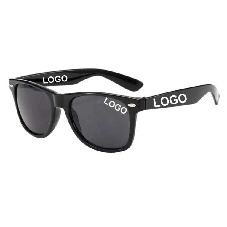 

Custom logo OEM fashion print UV400 wholesale design classic sun glasses PC cheap plastic sunglasses, Any color is available