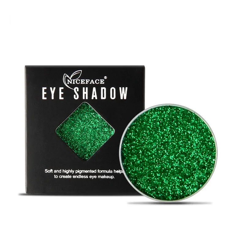 

45 Colors Single Eyeshadow Makeup Nail Art Pigment Glitter Sparkle Powder Powder Eyeshadow