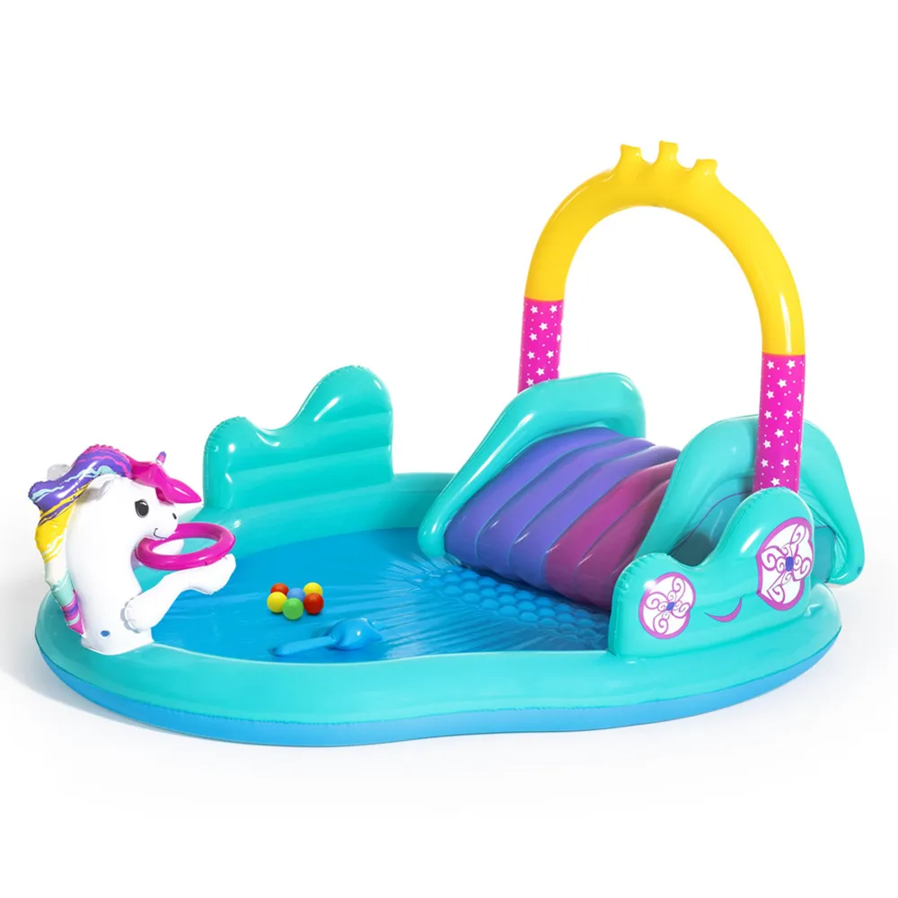 

Bestway 53097 Magical unicorm carriage play center inflatable pool kids