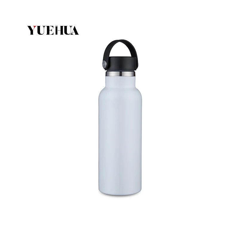 Amazon Hot Item Hydro Standard Mouth Water Bottle Flask, Flex Cap - Multiple Sizes & Colors