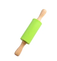 

Colorful Mini Rolling Pin Silicone Rolling Pin for Kids Baking