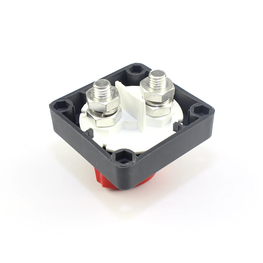 12v Dual Battery Isolator Switch Knob Buy Dual Battery Isolator
