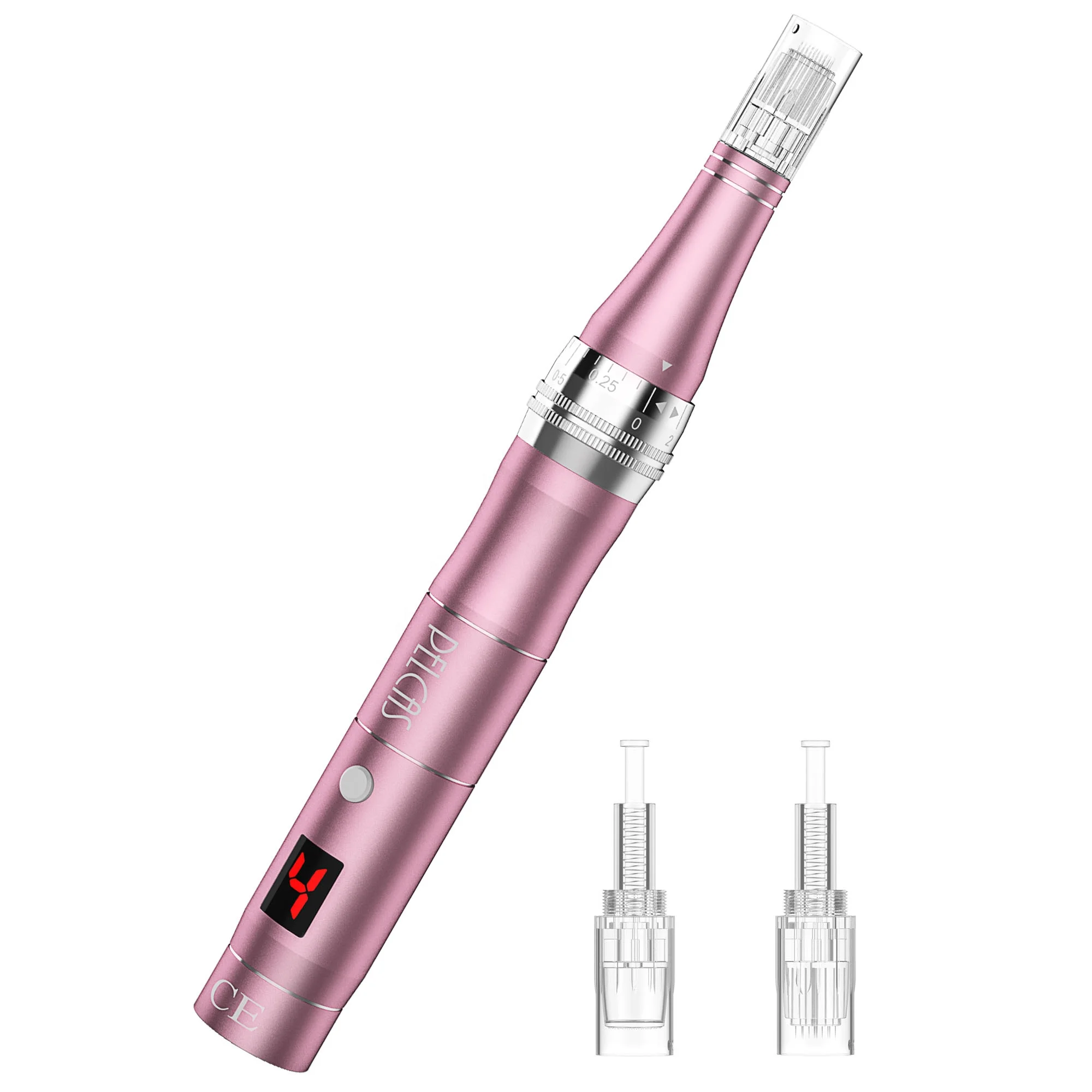 

Professional Microneedling Pen Wireless Electric Skin Care Tools Kit