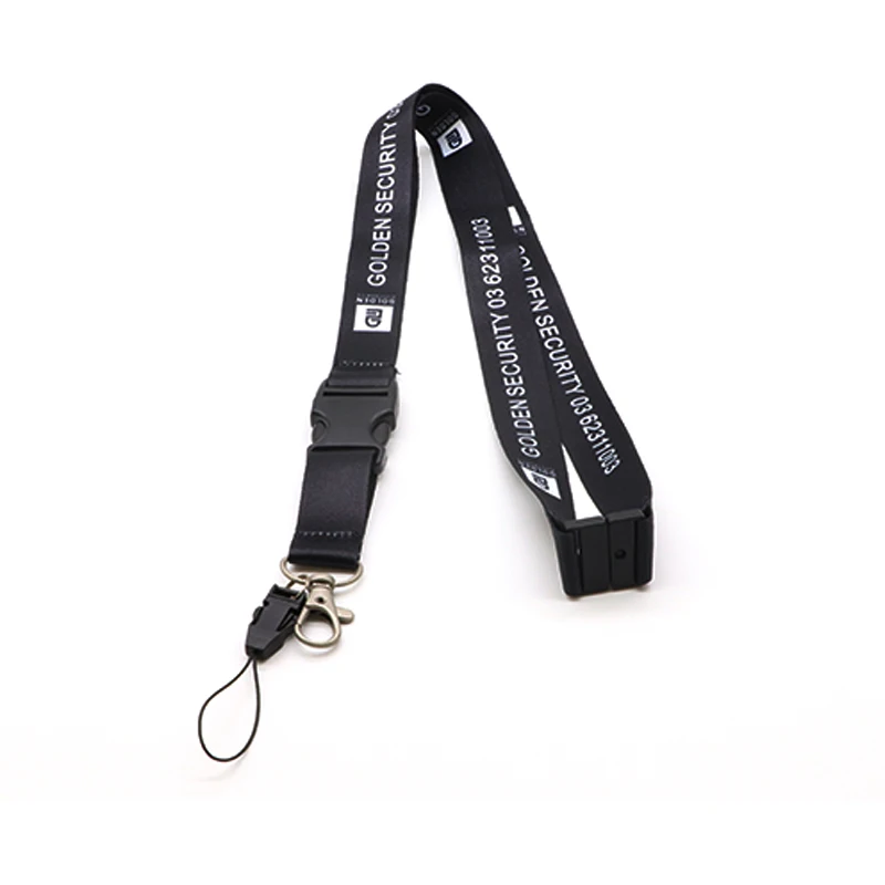 

Wholesale Cheap Custom Sublimation Silk Screen Print Logo Necklace Polyester Lanyard With Mobile Phone Case String