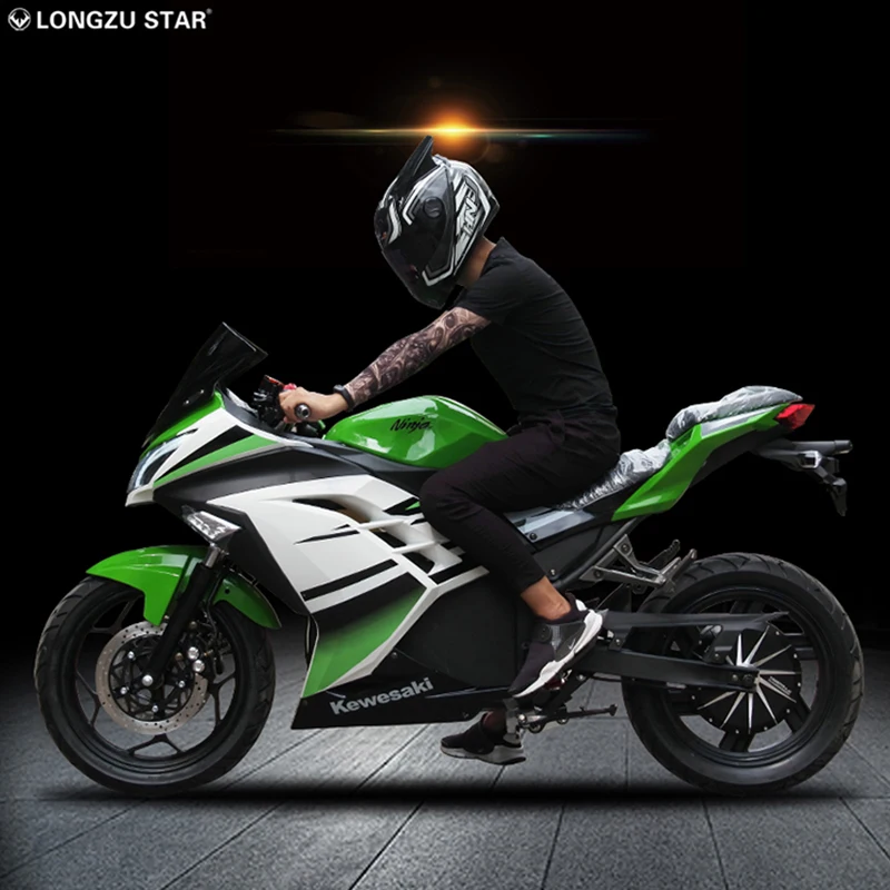 

Wholesale Chinese Factory Cheap Motorbike 72v 2000W Scooter Racing Electric Motorcycle