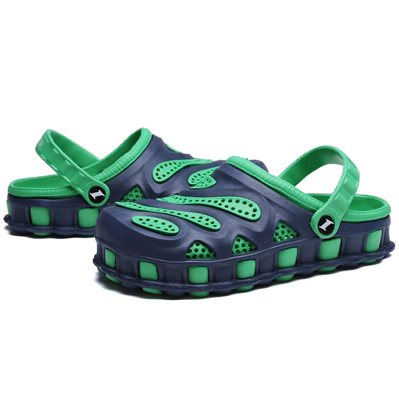 

Sandals outdoor beach shoes Men hole slippers Crocks crocse sandalias croc clogs man garden water shoes summer, As photos