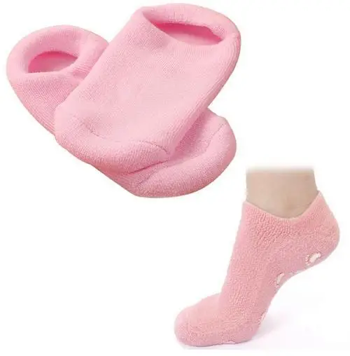 

Moisturizing Socks Soft Moisturizing Gel Socks for Repair Dry and Cracked Rough Skin Men's Feet Care Containing Essential Oils