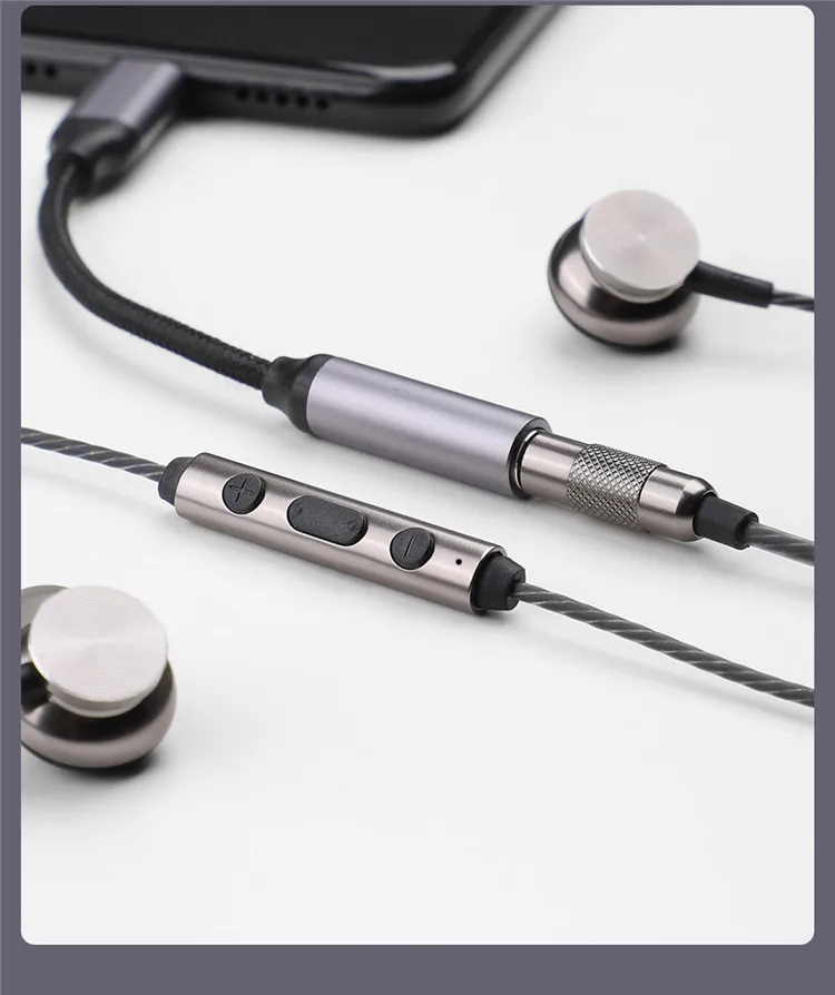 type c adapter port to 3.5mm aux audio jack