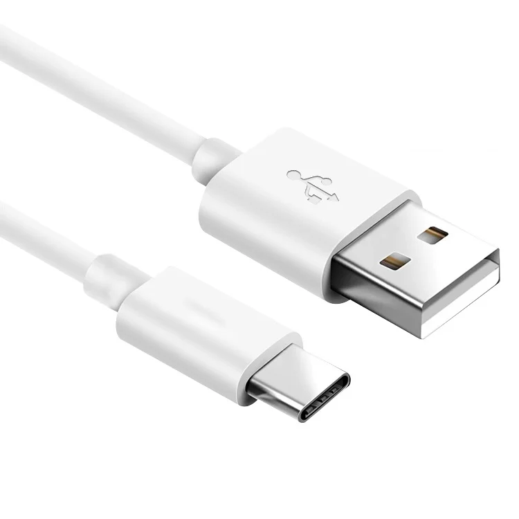 

Super Fast 6A USB Type C Cable Quick Charge USB-C Fast Charging Mobile Phone Data Cable, White