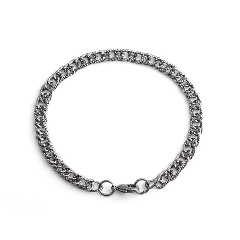 

high quality best selling 18k gold men personalized stainless steel charm women bracelet, As pic