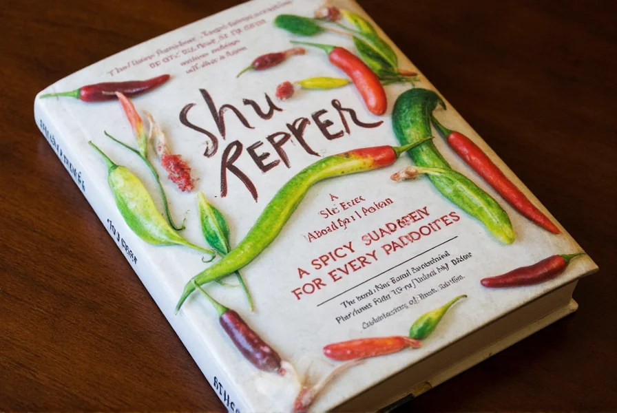 Shu Pepper in Kitchen