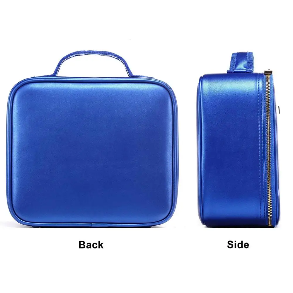 

Professional Makeup Organizers Bag Portable Travel Makeup Case EVA Makeup Train Case Best Gift For Girl