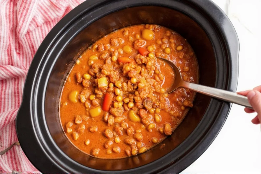 5 star spicy comfort the ultimate easy chili slow cooker recipe with expert tips