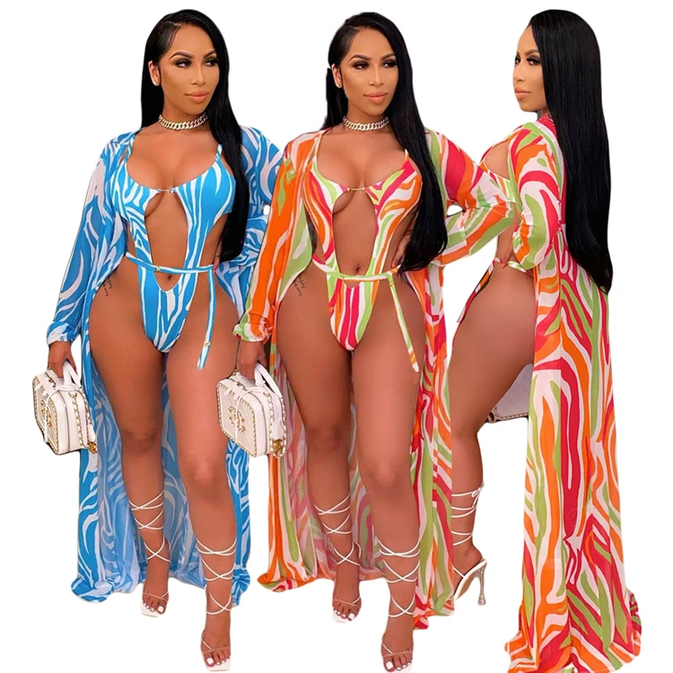 

PEARL Latest Design 2021 Long Fatos De Banho Sexy Beachwear Bikini Swimwear Women 2 Piece Set Swimsuit