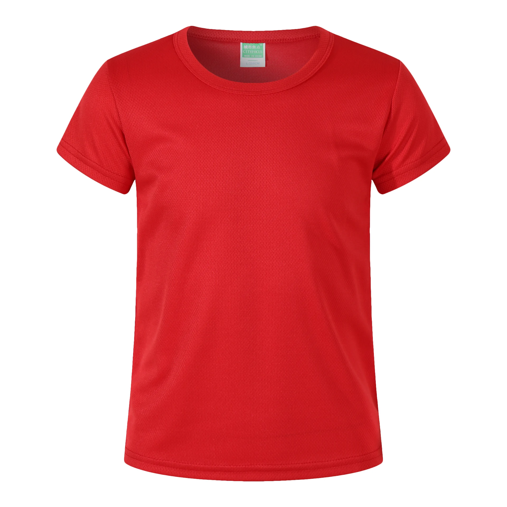 

2021 wholesales fancy kids t-shirt embroidery children dry fit t shirt