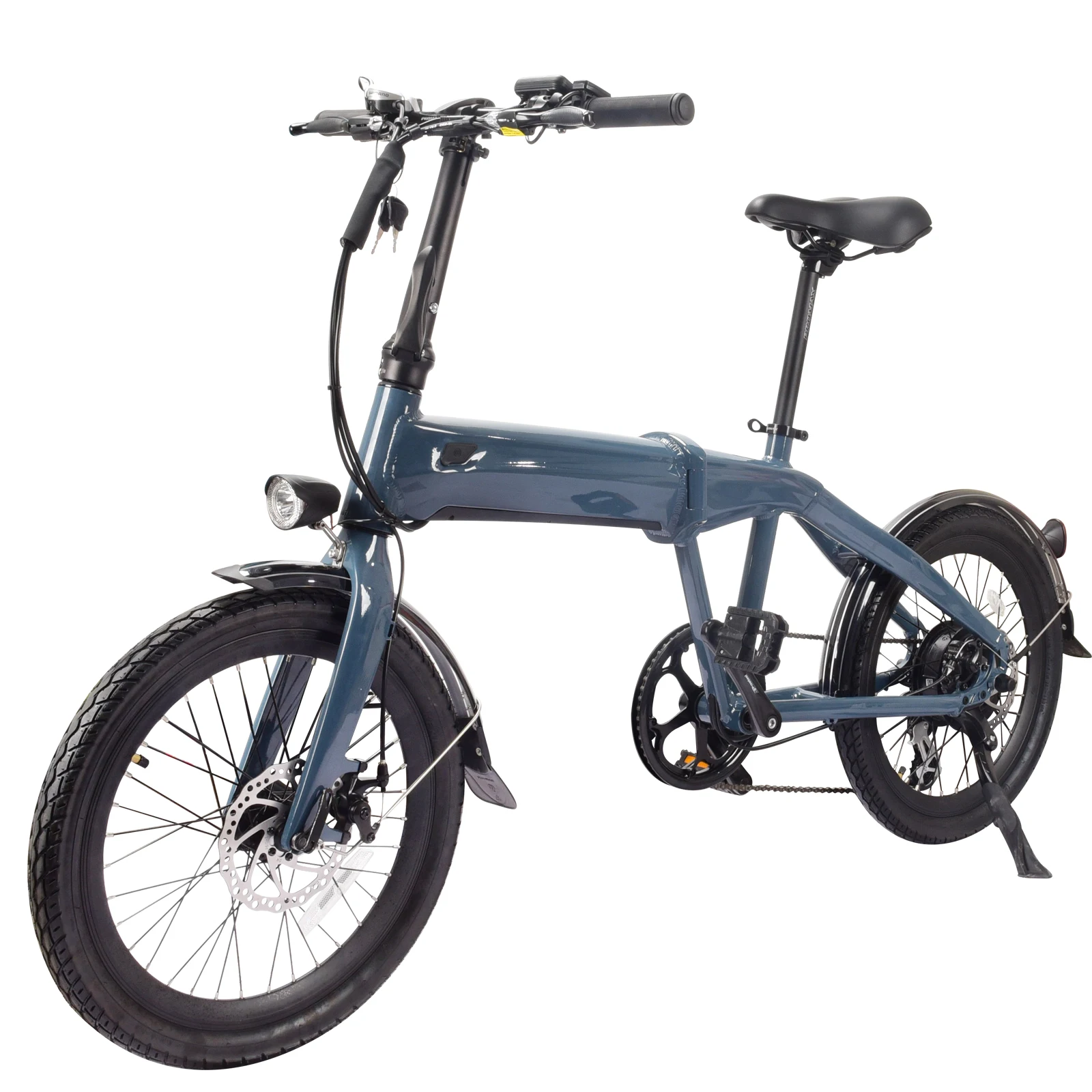 

Hot Sale 36V10.4AH SHIMANO 7Speeds 16" Aluminium City Bike 1Frame For Adult E-cycle Hybrid Bike, Customizable